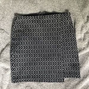 Hollister Wrap Front Mini Skirt